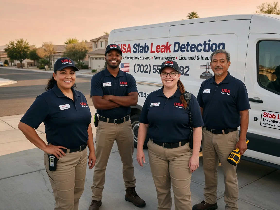 Slab Leak Repair company in Alma, GA